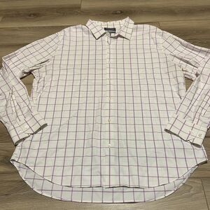 Bonobos‎ Men's Slim Fit Long Sleeve XXL 2XL Button Up Multicolor Striped